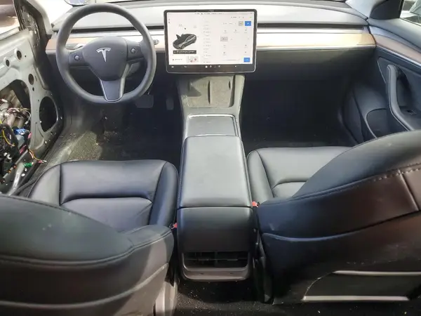 5YJ3E1EB9NF127871 2022 TESLA MODEL 3 - Image 8