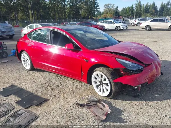 5YJ3E1EB9NF128082 2022 TESLA MODEL 3 - Image 1