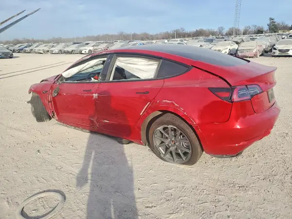5YJ3E1EB9NF131967 2022 TESLA MODEL 3 - Image 2