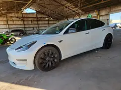 5YJ3E1EB9NF132990 2022 TESLA MODEL 3