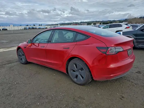 5YJ3E1EB9NF133749 2022 TESLA MODEL 3 - Image 2