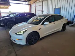 5YJ3E1EB9NF134142 2022 TESLA MODEL 3