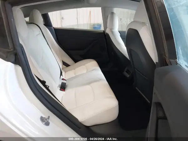 5YJ3E1EB9NF134836 2022 TESLA MODEL 3 - Image 8