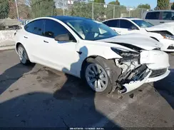 5YJ3E1EB9NF137185 2022 TESLA MODEL 3
