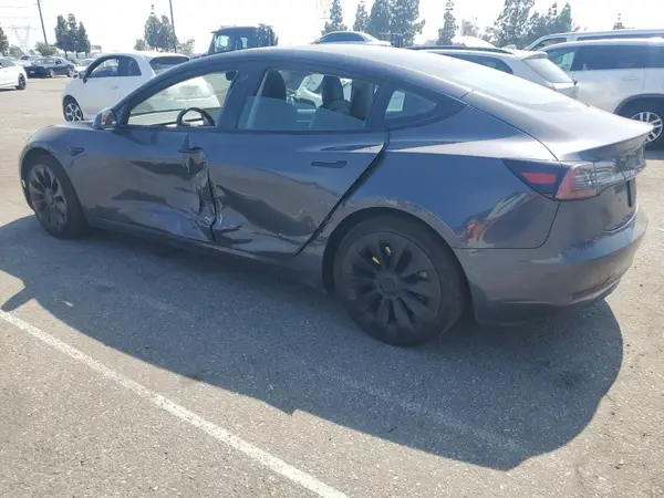 5YJ3E1EB9NF142810 2022 TESLA MODEL 3 - Image 2
