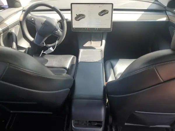 5YJ3E1EB9NF142810 2022 TESLA MODEL 3 - Image 8