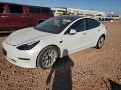5YJ3E1EB9NF142824 2022 TESLA MODEL 3