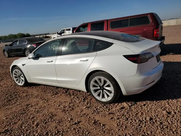 5YJ3E1EB9NF142824 2022 TESLA MODEL 3 - Image 2