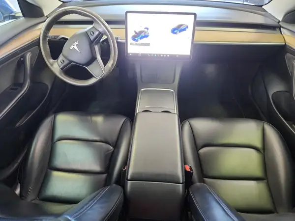 5YJ3E1EB9NF144458 2022 TESLA MODEL 3 - Image 8