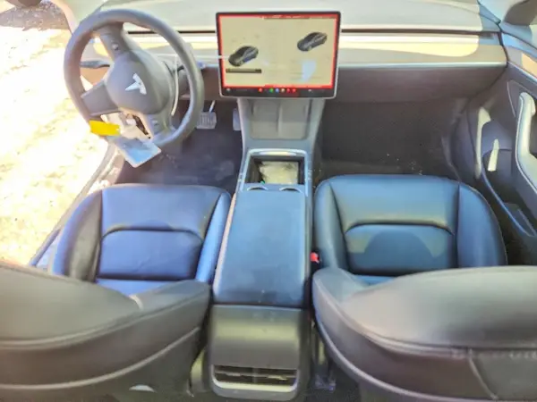 5YJ3E1EB9NF144797 2022 TESLA MODEL 3 - Image 8