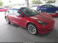 5YJ3E1EB9NF151703 2022 TESLA MODEL 3