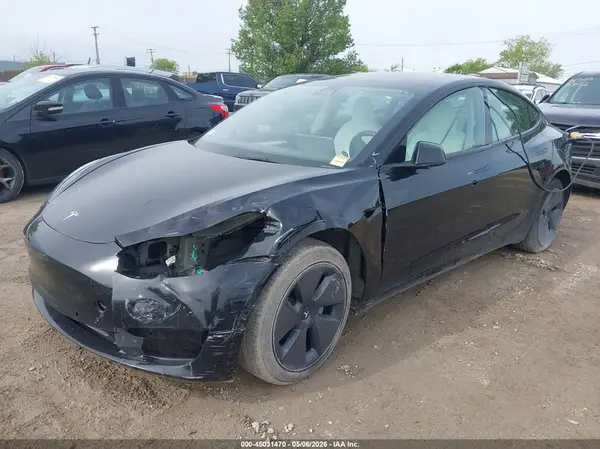 5YJ3E1EB9NF154231 2022 TESLA MODEL 3 - Image 2