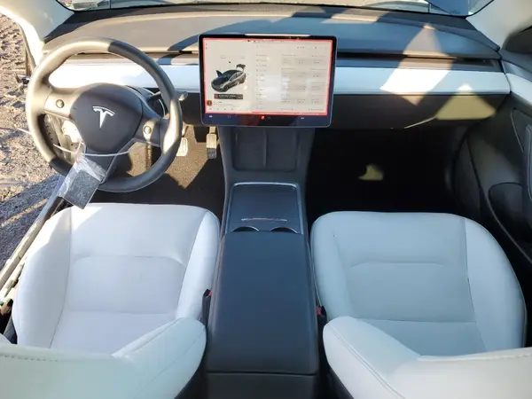 5YJ3E1EB9NF154827 2022 TESLA MODEL 3 - Image 8
