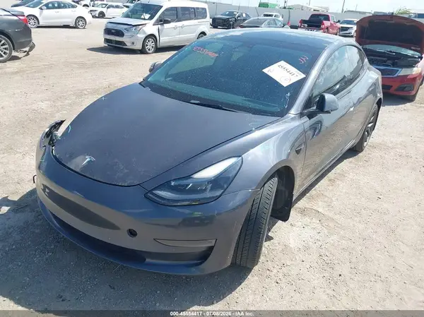 5YJ3E1EB9NF156013 2022 TESLA MODEL 3 - Image 2