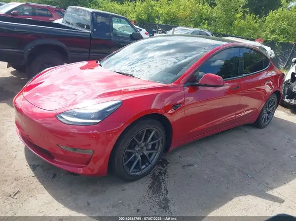 5YJ3E1EB9NF156223 2022 TESLA MODEL 3 - Image 2