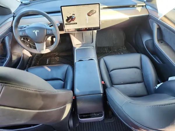 5YJ3E1EB9NF163964 2022 TESLA MODEL 3 - Image 8
