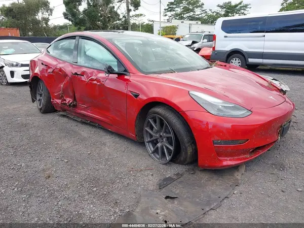 5YJ3E1EB9NF165200 2022 TESLA MODEL 3 - Image 1