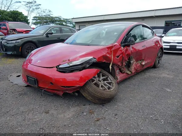 5YJ3E1EB9NF165200 2022 TESLA MODEL 3 - Image 2