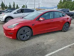 5YJ3E1EB9NF165598 2022 TESLA MODEL 3