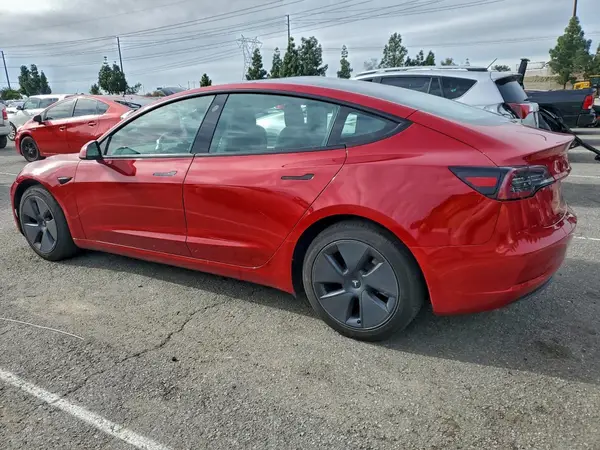5YJ3E1EB9NF165598 2022 TESLA MODEL 3 - Image 2