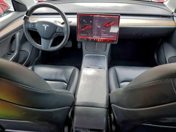 5YJ3E1EB9NF165598 2022 TESLA MODEL 3 - Image 8