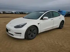 5YJ3E1EB9NF166878 2022 TESLA MODEL 3