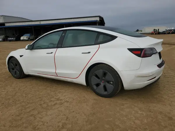 5YJ3E1EB9NF166878 2022 TESLA MODEL 3 - Image 2