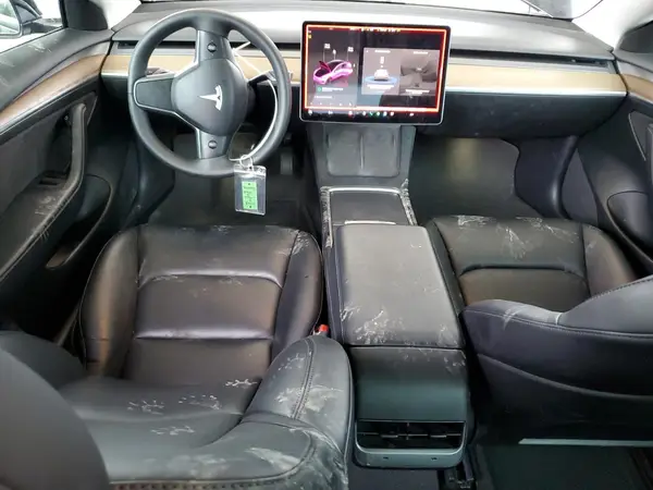 5YJ3E1EB9NF172972 2022 TESLA MODEL 3 - Image 8