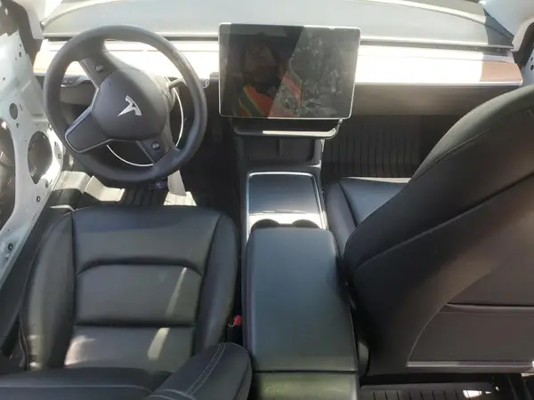 5YJ3E1EB9NF174673 2022 TESLA MODEL 3 - Image 8