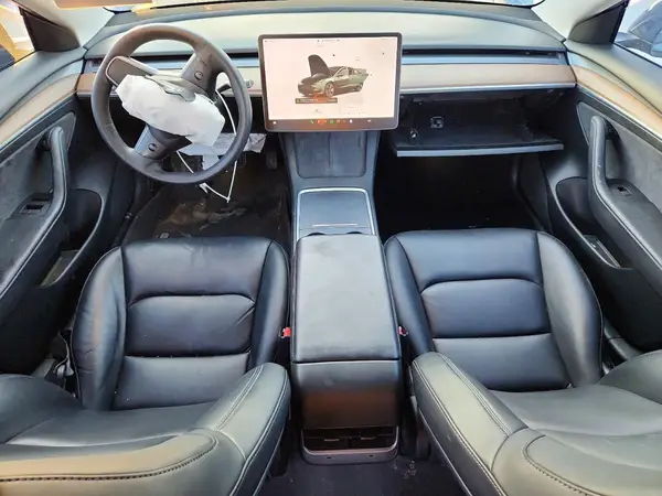 5YJ3E1EB9NF175225 2022 TESLA MODEL 3 - Image 8