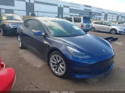 5YJ3E1EB9NF176567 2022 TESLA MODEL 3