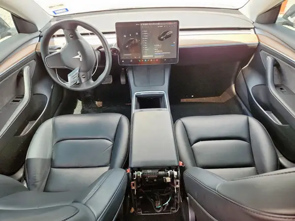 5YJ3E1EB9NF179694 2022 TESLA MODEL 3 - Image 8