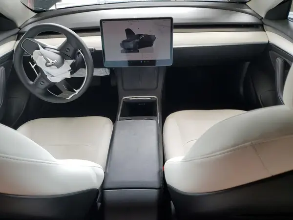 5YJ3E1EB9NF180392 2022 TESLA MODEL 3 - Image 8
