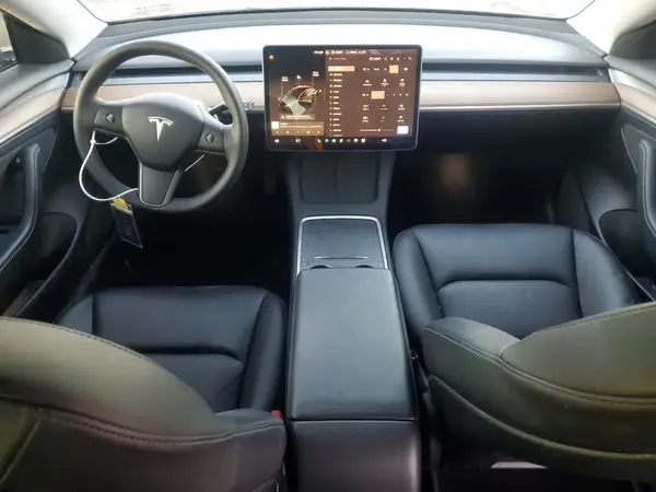 5YJ3E1EB9NF180649 2022 TESLA MODEL 3 - Image 8