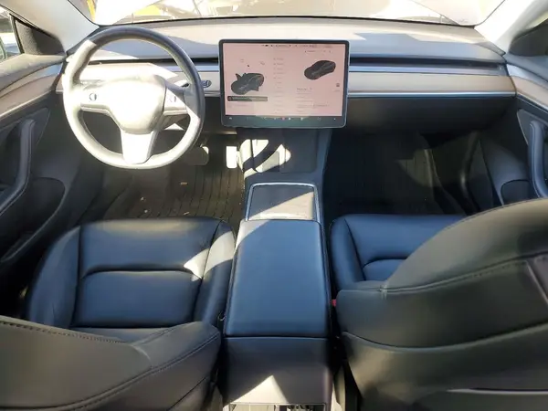 5YJ3E1EB9NF184006 2022 TESLA MODEL 3 - Image 8