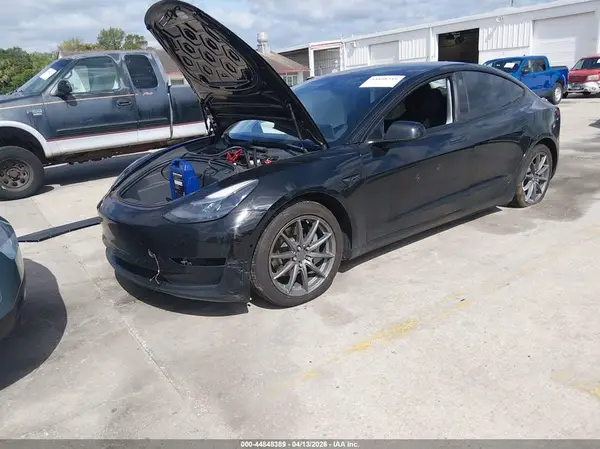 5YJ3E1EB9NF185527 2022 TESLA MODEL 3 - Image 2