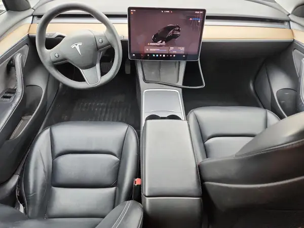 5YJ3E1EB9NF186970 2022 TESLA MODEL 3 - Image 8