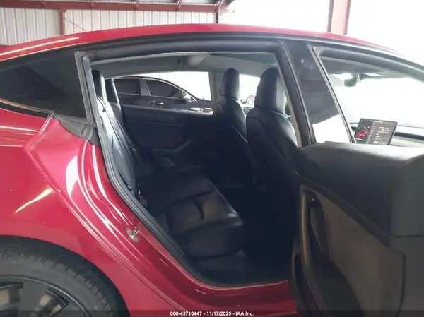 5YJ3E1EB9NF187472 2022 TESLA MODEL 3 - Image 8