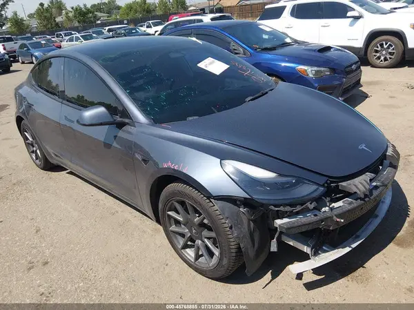 5YJ3E1EB9NF188508 2022 TESLA MODEL 3 - Image 1