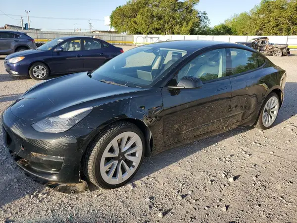 5YJ3E1EB9NF189805 2022 TESLA MODEL 3 - Image 1