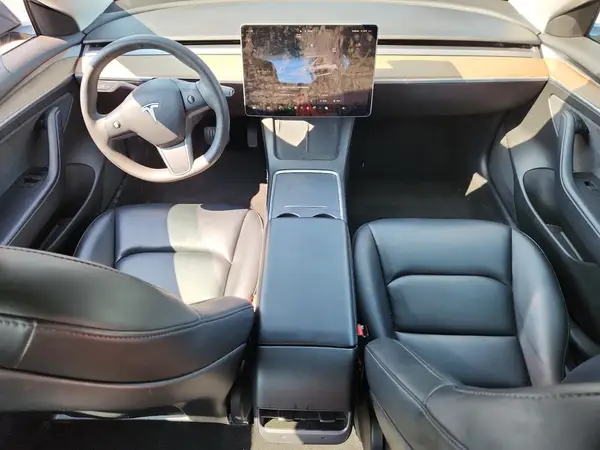 5YJ3E1EB9NF192204 2022 TESLA MODEL 3 - Image 8