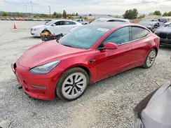 5YJ3E1EB9NF192557 2022 TESLA MODEL 3
