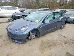 5YJ3E1EB9NF192901 2022 TESLA MODEL 3