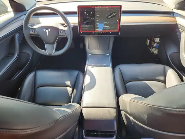 5YJ3E1EB9NF195541 2022 TESLA MODEL 3 - Image 8