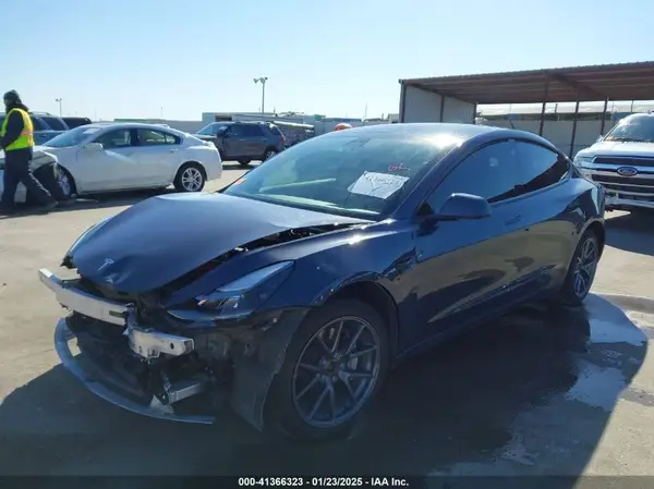 5YJ3E1EB9NF197127 2022 TESLA MODEL 3 - Image 2