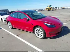 5YJ3E1EB9NF198780 2022 TESLA MODEL 3