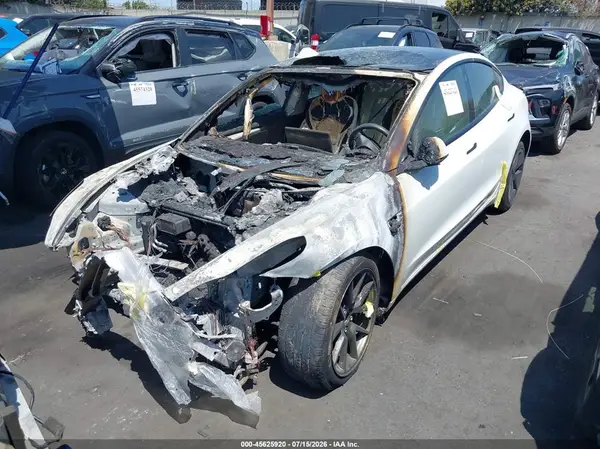 5YJ3E1EB9NF198794 2022 TESLA MODEL 3 - Image 2