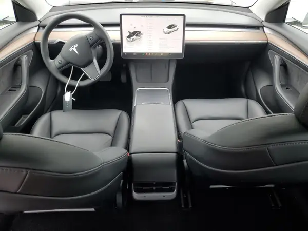 5YJ3E1EB9NF201502 2022 TESLA MODEL 3 - Image 8