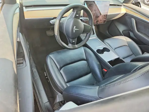 5YJ3E1EB9NF202472 2022 TESLA MODEL 3 - Image 8