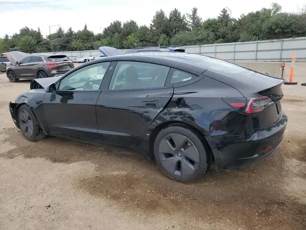 5YJ3E1EB9NF202648 2022 TESLA MODEL 3 - Image 2